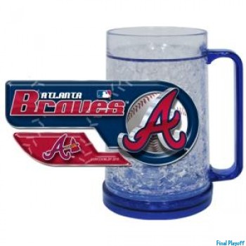 Atlanta Braves freezer mug | Final Playoff