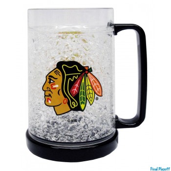 Chicago Blackhawks freezer mug | Final Playoff