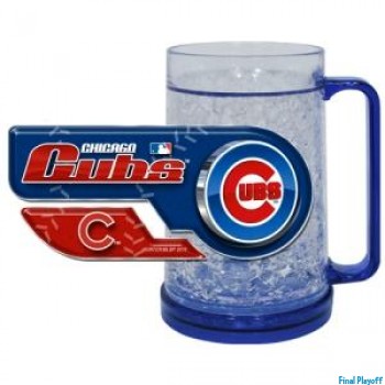 Chicago Cubs freezer mug | Final Playoff