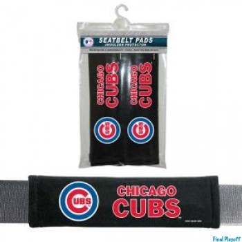 Chicago Cubs seat belt pads | Final Playoff