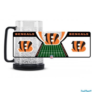Cincinnati Bengals freezer mug | Final Playoff