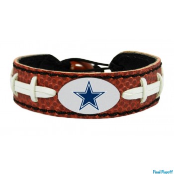 Dallas Cowboys leather bracelet | Final Playoff