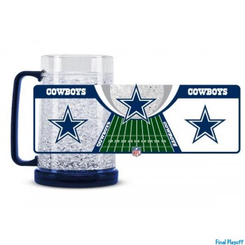 Dallas Cowboys freezer mug | Final Playoff