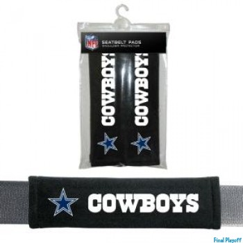 Dallas Cowboys seat belt pads | Final Playoff