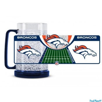 Denver Broncos freezer mug | Final Playoff