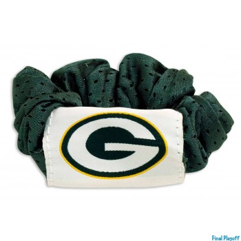 Green Bay Packers hair scrunchie | Final Playoff