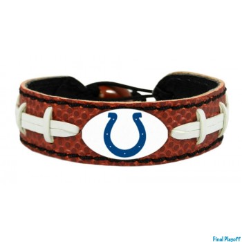 Indianapolis Colts leather bracelet | Final Playoff