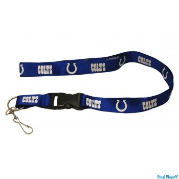 Indianapolis Colts lanyard keychain detachable | Final Playoff