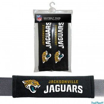Jacksonville Jaguars seat belt pads | Final Playoff