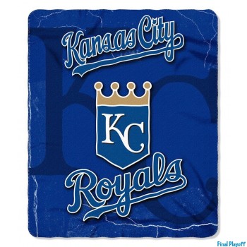 Kansas City Royals fleece throw blanket | Final Playoff