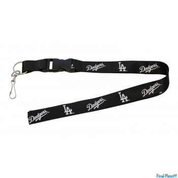 Los Angeles Dodgers lanyard keychain detachable blackout | Final Playoff
