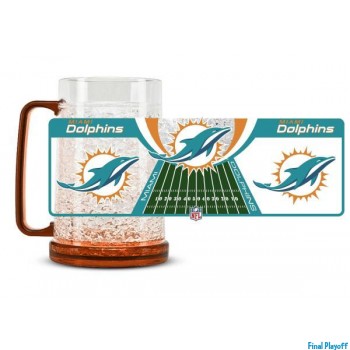 Miami Dolphins freezer mug | Final Playoff