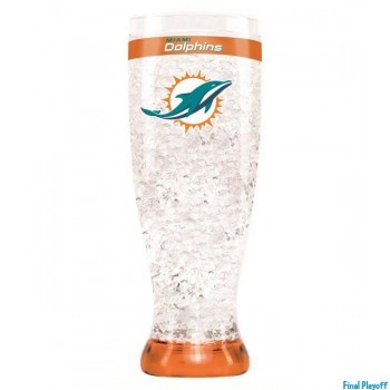 Miami Dolphins freezer pilsner | Final Playoff