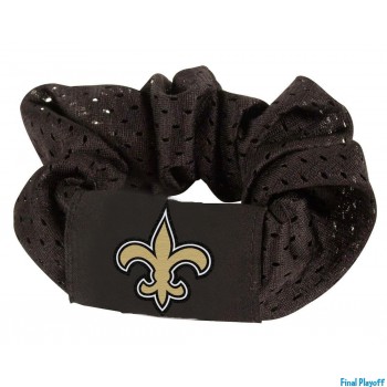 New Orleans Saints hair scrunchie | Final Playoff