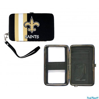 New Orleans Saints phone case wallet | Final Playoff