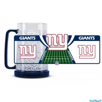 New York Giants freezer mug | Final Playoff
