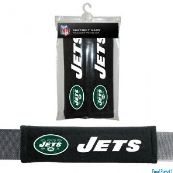 New York Jets seat belt pads | Final Playoff