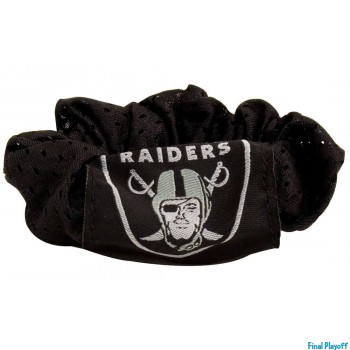 Oakland Raiders hair scrunchie | Final Playoff