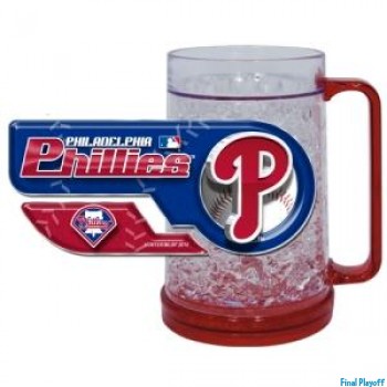 Philadelphia Phillies freezer mug | Final Playoff