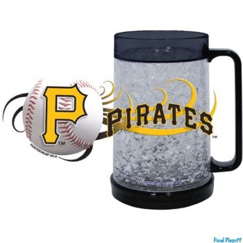 Pittsburgh Pirates freezer mug | Final Playoff
