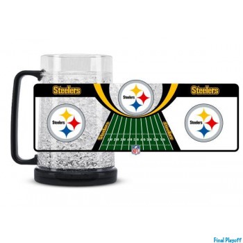 Pittsburgh Steelers freezer mug | Final Playoff