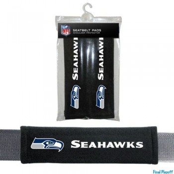Seattle Seahawks seat belt pads | Final Playoff