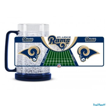 St. Louis Rams freezer mug | Final Playoff