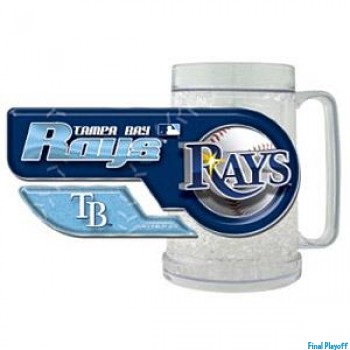 Tampa Bay Rays freezer mug | Final Playoff