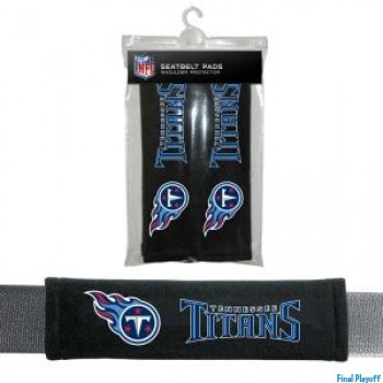 Tennessee Titans seat belt pads | Final Playoff