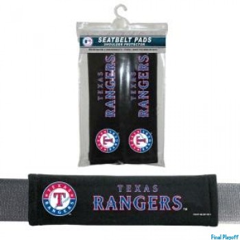 Texas Rangers seat belt pads | Final Playoff