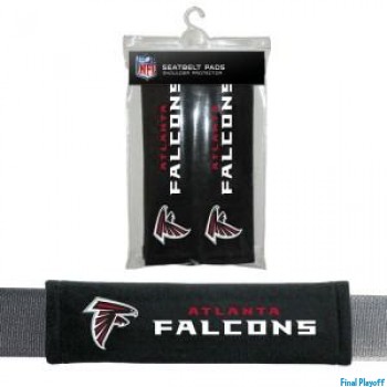 Atlanta Falcons seat belt pads | Final Playoff