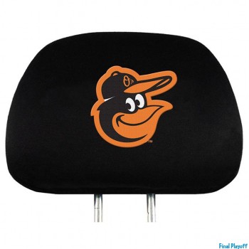 Baltimore Orioles headrest covers 2pc | Final Playoff