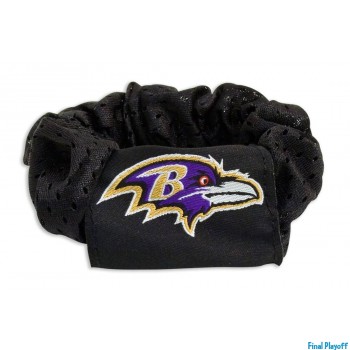 Baltimore Ravens hair scrunchie | Final Playoff