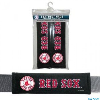 Boston Red Sox seat belt pads | Final Playoff