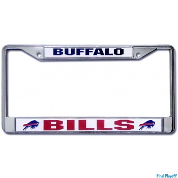 Buffalo Bills license plate frame holder | Final Playoff