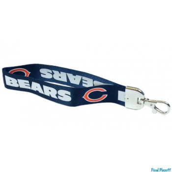 Chicago Bears wristlet lanyard lobster clasp | Final Playoff