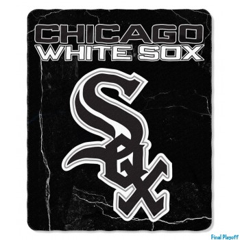 Chicago White Sox fleece throw blanket | Final Playoff