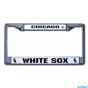 Chicago White Sox license plate frame holder | Final Playoff