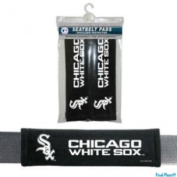 Chicago White Sox seat belt pads | Final Playoff