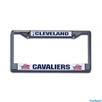 Cleveland Cavaliers license plate frame holder | Final Playoff