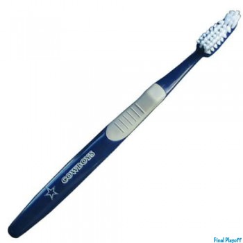 Dallas Cowboys toothbrush soft bristle | Final Playoff