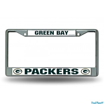 Green Bay Packers license plate frame holder | Final Playoff