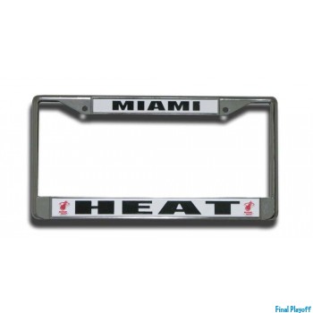 Miami Heat license plate frame holder | Final Playoff