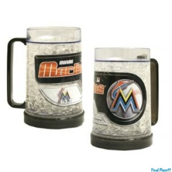 Miami Marlins freezer mug | Final Playoff