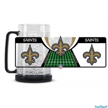 New Orleans Saints freezer mug | Final Playoff