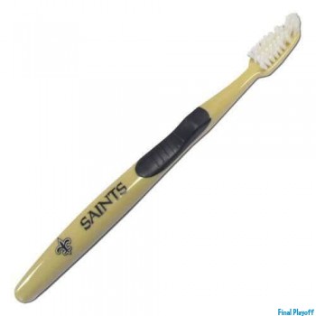 New Orleans Saints toothbrush soft bristle | Final Playoff