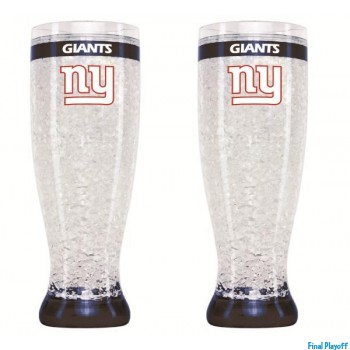 New York Giants freezer pilsner | Final Playoff