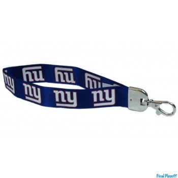 New York Giants wristlet lanyard lobster clasp | Final Playoff