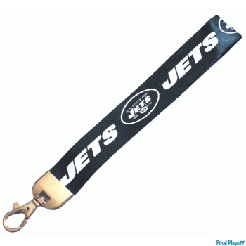New York Jets wristlet lanyard lobster clasp | Final Playoff