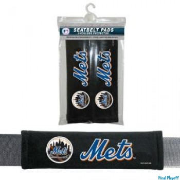 New York Mets seat belt pads | Final Playoff